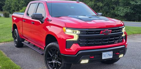 Chevrolet Silverado 1500 2023