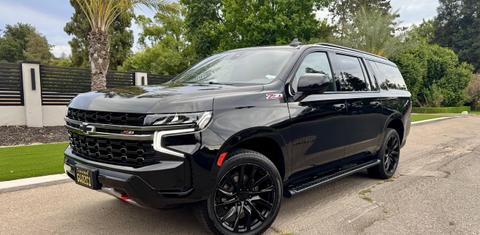 Chevrolet Suburban 2021