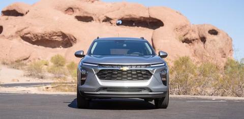 Chevrolet Trax 2026