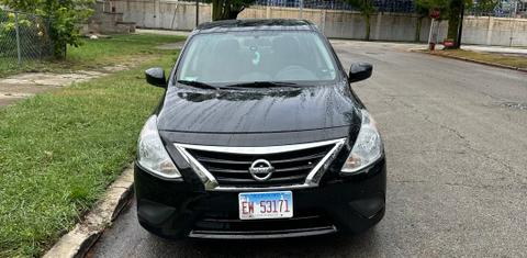Nissan Versa 2019