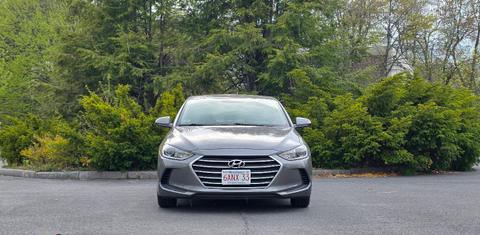 Hyundai Elantra 2018