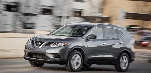 Nissan Rogue 2016