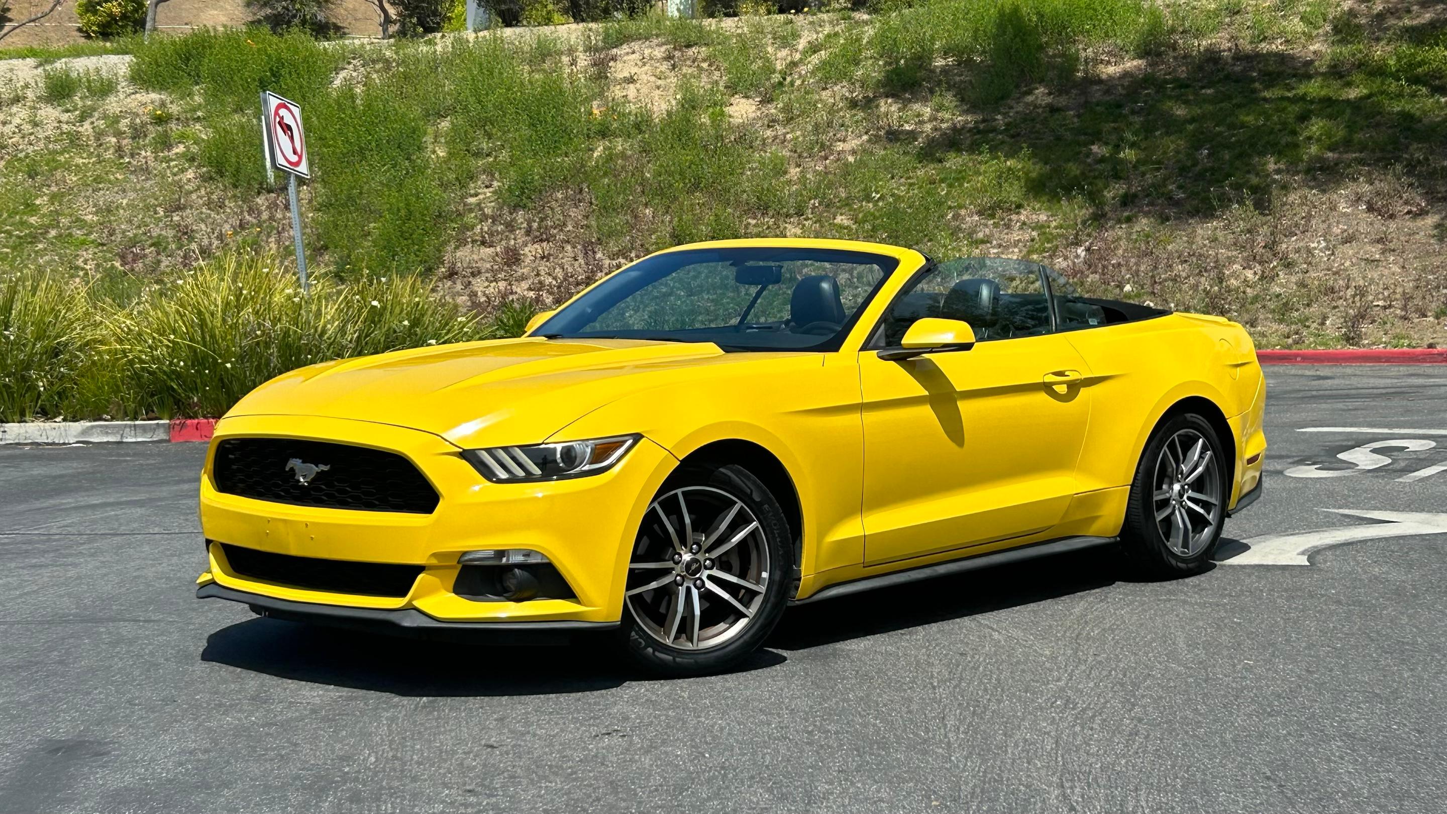 Ford Mustang 2016 in El Segundo, CA