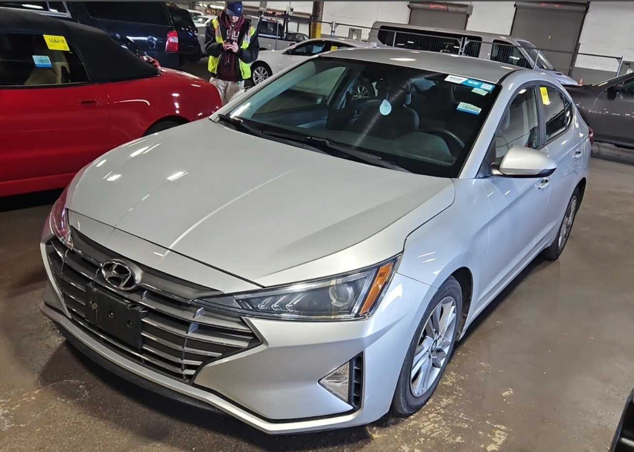 Hyundai Elantra 2020 in 