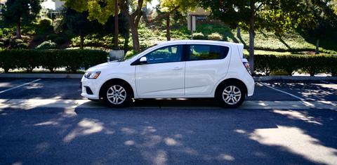 Chevrolet Sonic 2017