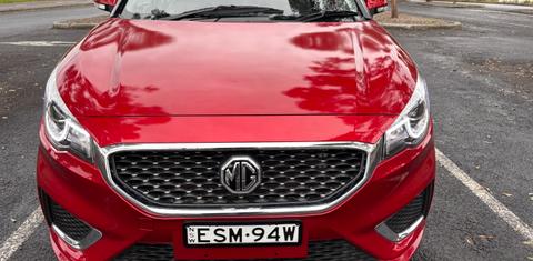 MG MG3 AUTO 2022