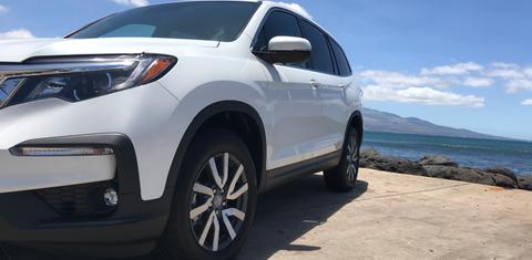 Honda Pilot 2021