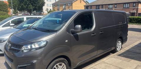 Vauxhall Vivaro 2020
