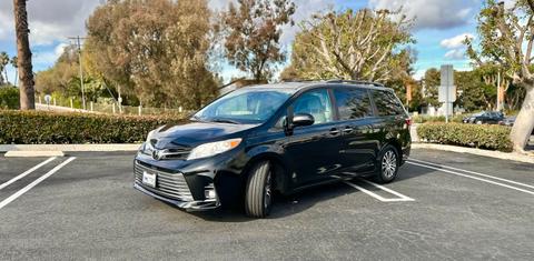 Toyota Sienna 2019