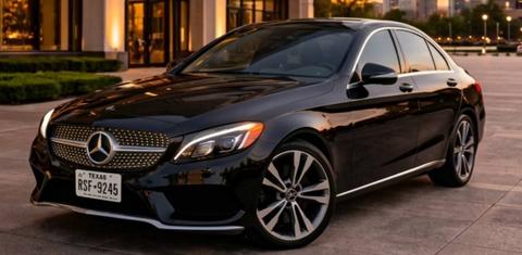 Mercedes-Benz C-Class 2018