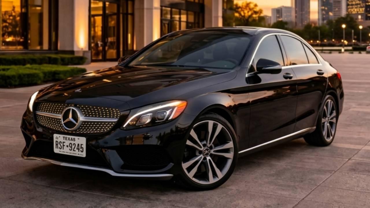 Mercedes-Benz C-Class 2018 in 
