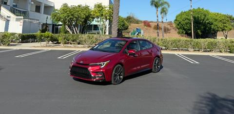 Toyota Corolla Hybrid 2025