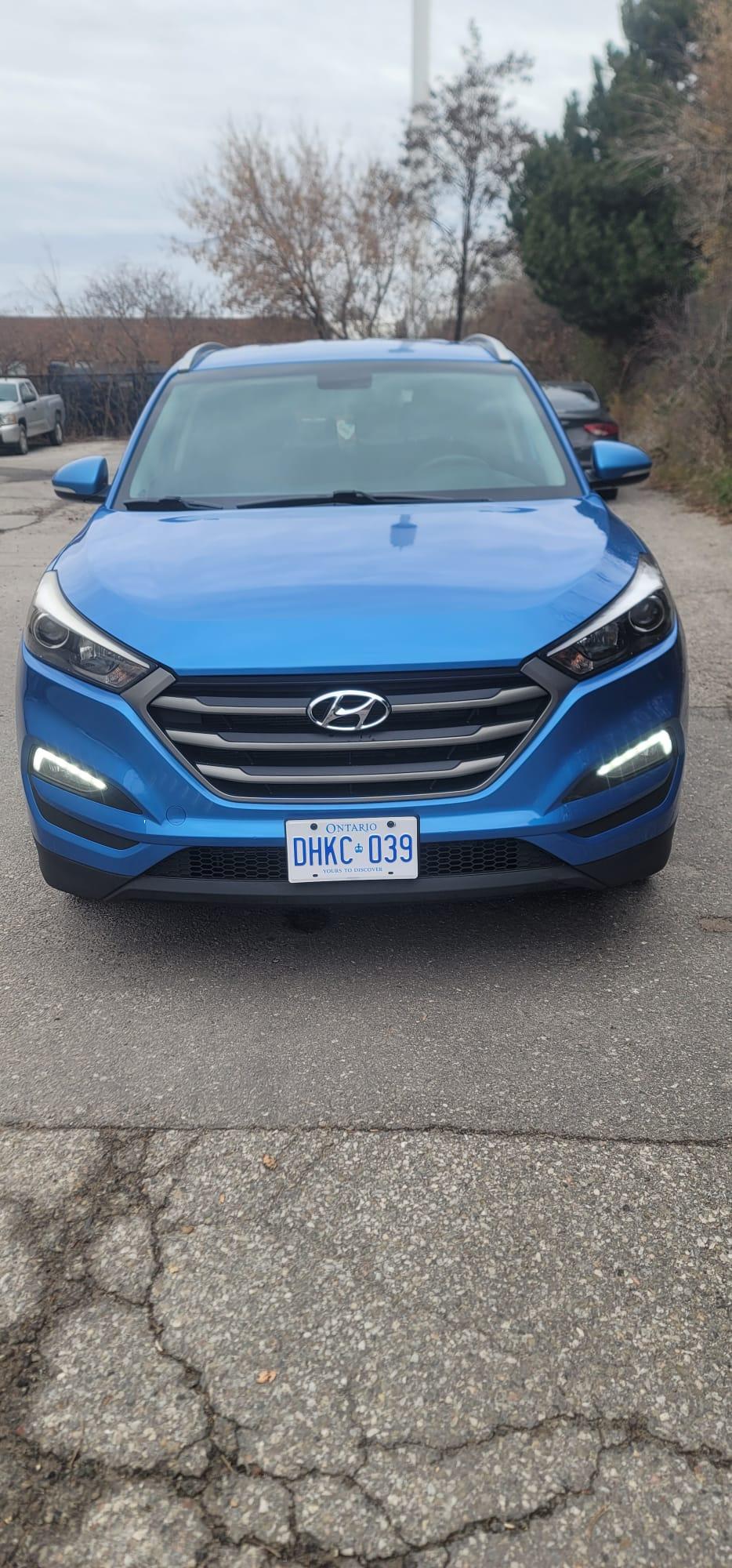 Hyundai Tucson 2016 à 