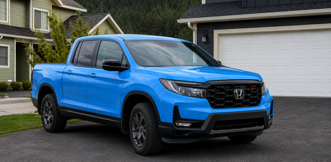 Honda Ridgeline 2024
