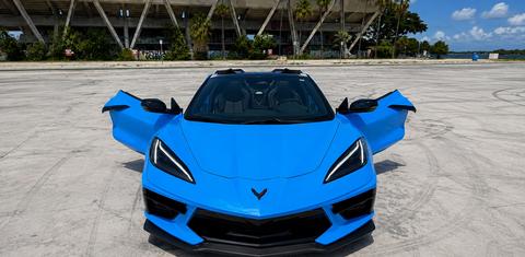 Chevrolet Corvette 2025