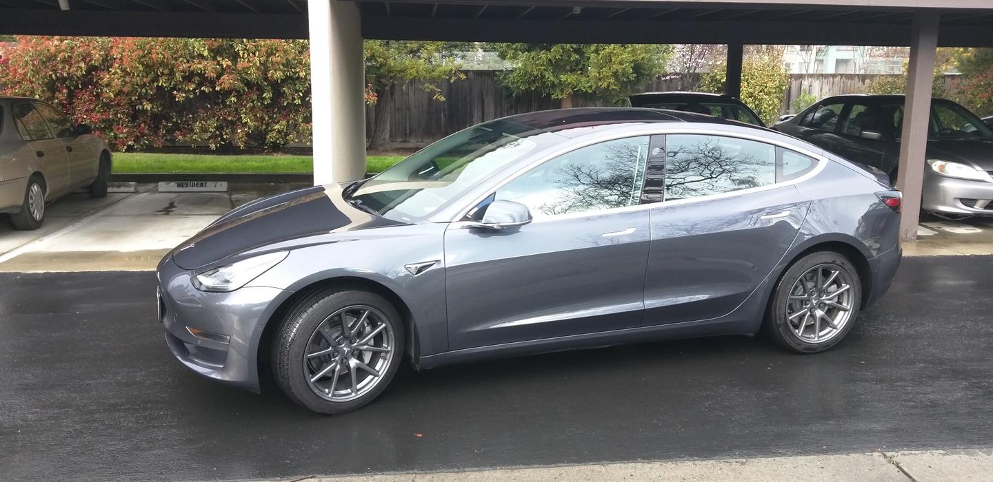 Tesla Model 3 2018 Rental In Fremont CA By Premnath C Turo
