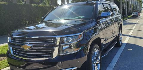Chevrolet Suburban 2018