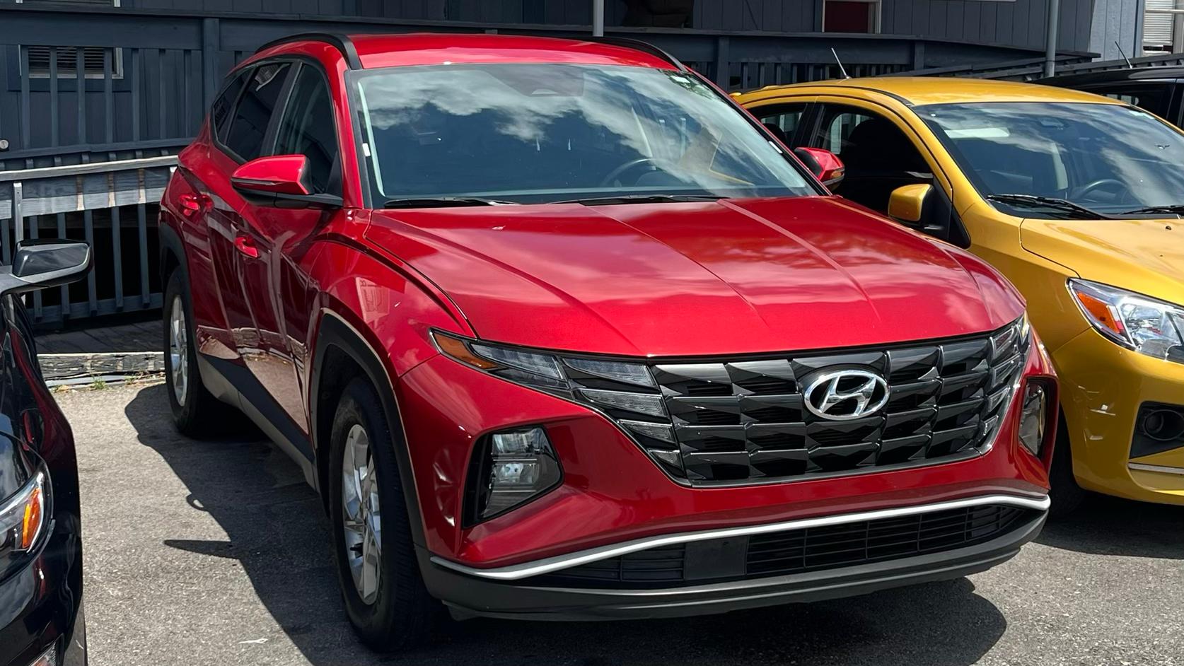 Hyundai Tucson 2023 in 