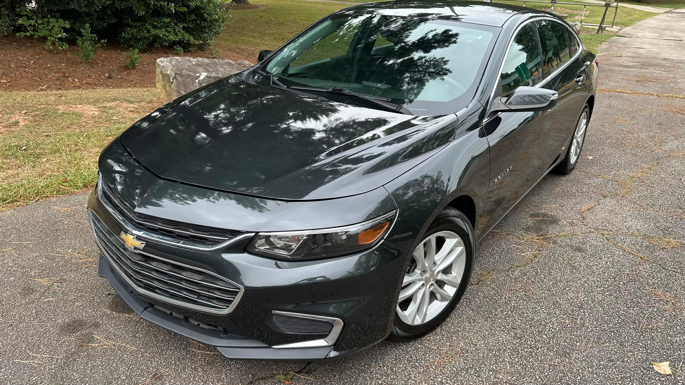 Chevrolet Malibu 2018 in 