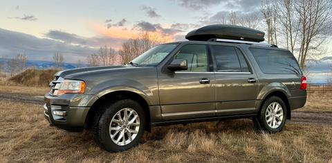 Ford Expedition EL 2017