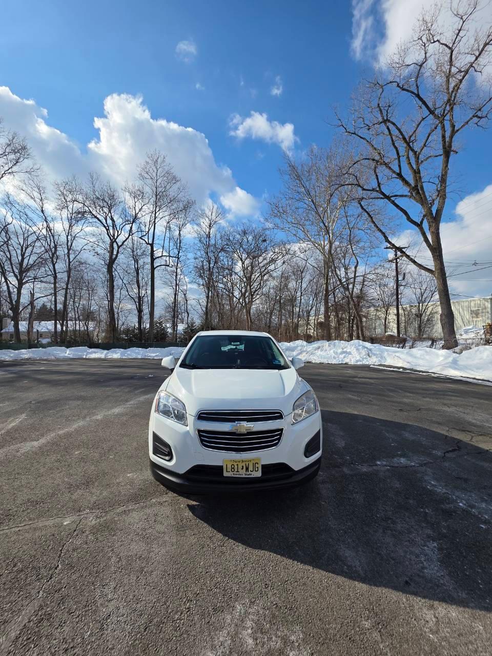 Chevrolet Trax 2016 in 