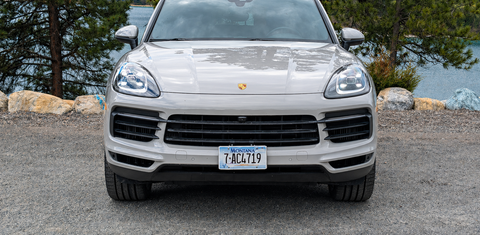 Porsche Cayenne 2021