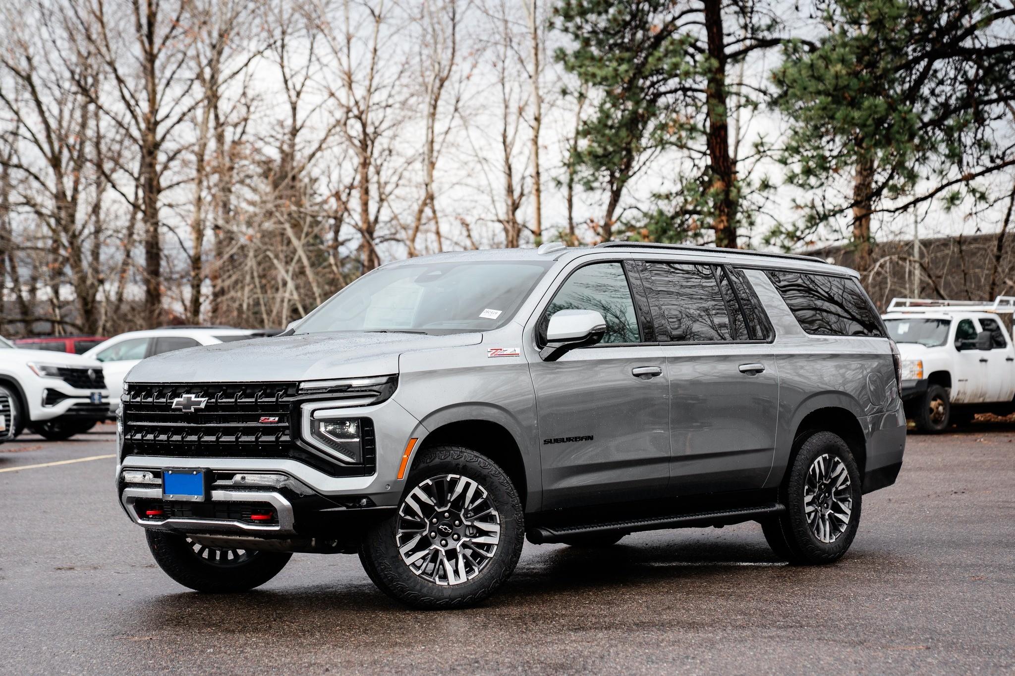 Chevrolet Suburban 2026 in 