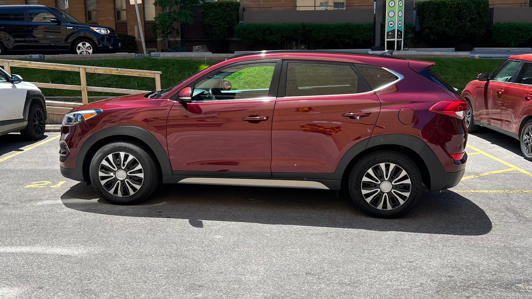 Hyundai Tucson 2017 à 