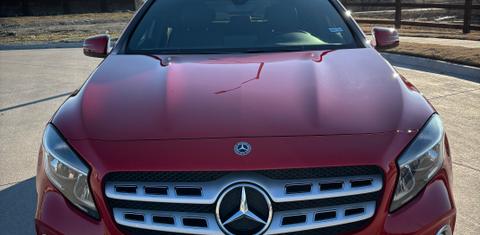 Mercedes-Benz GLA-Class 2018