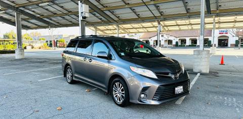Toyota Sienna 2018