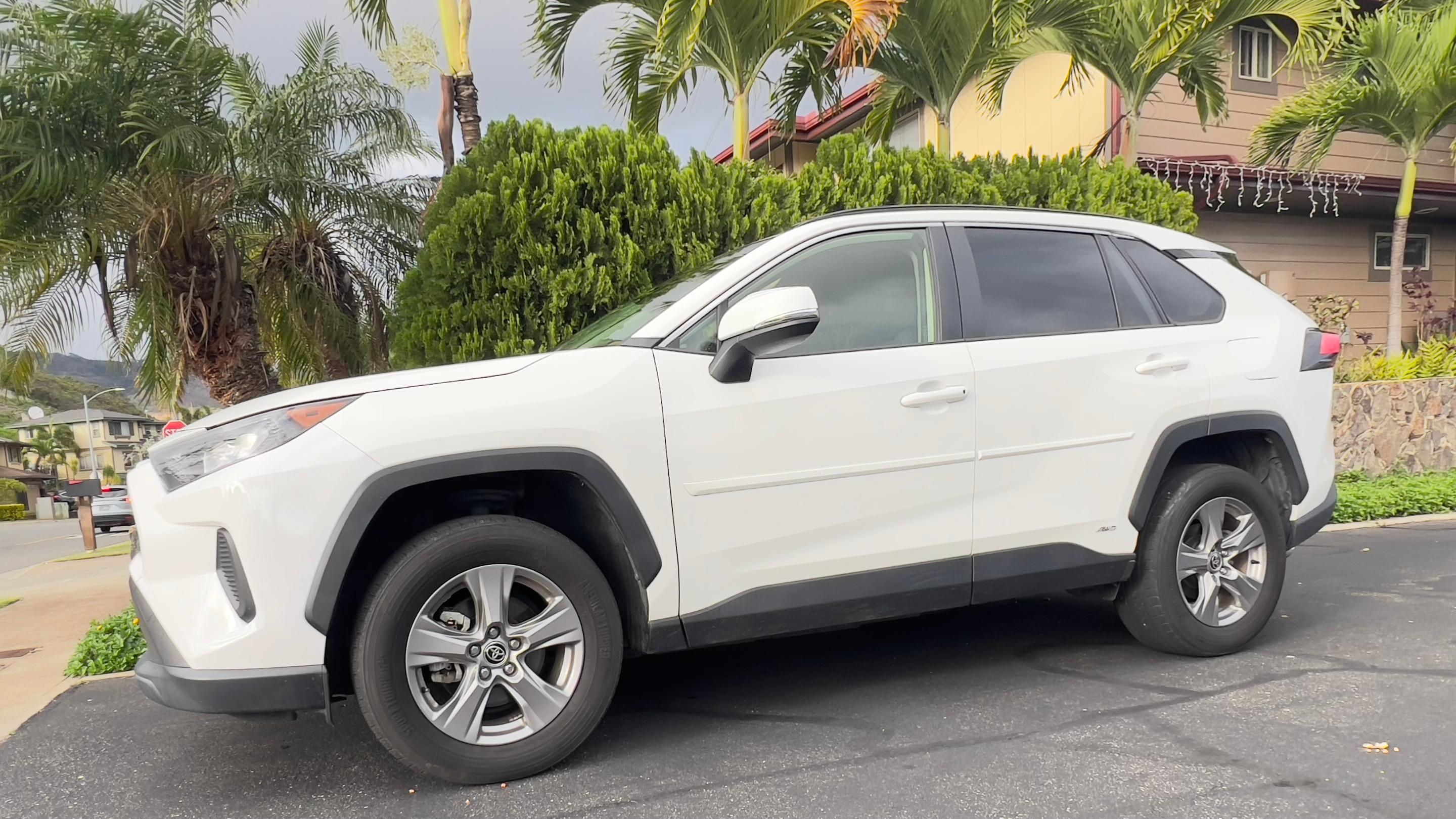 Toyota RAV4 Hybrid 2022 in 