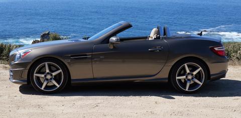 Mercedes-Benz SLK-Class 2015