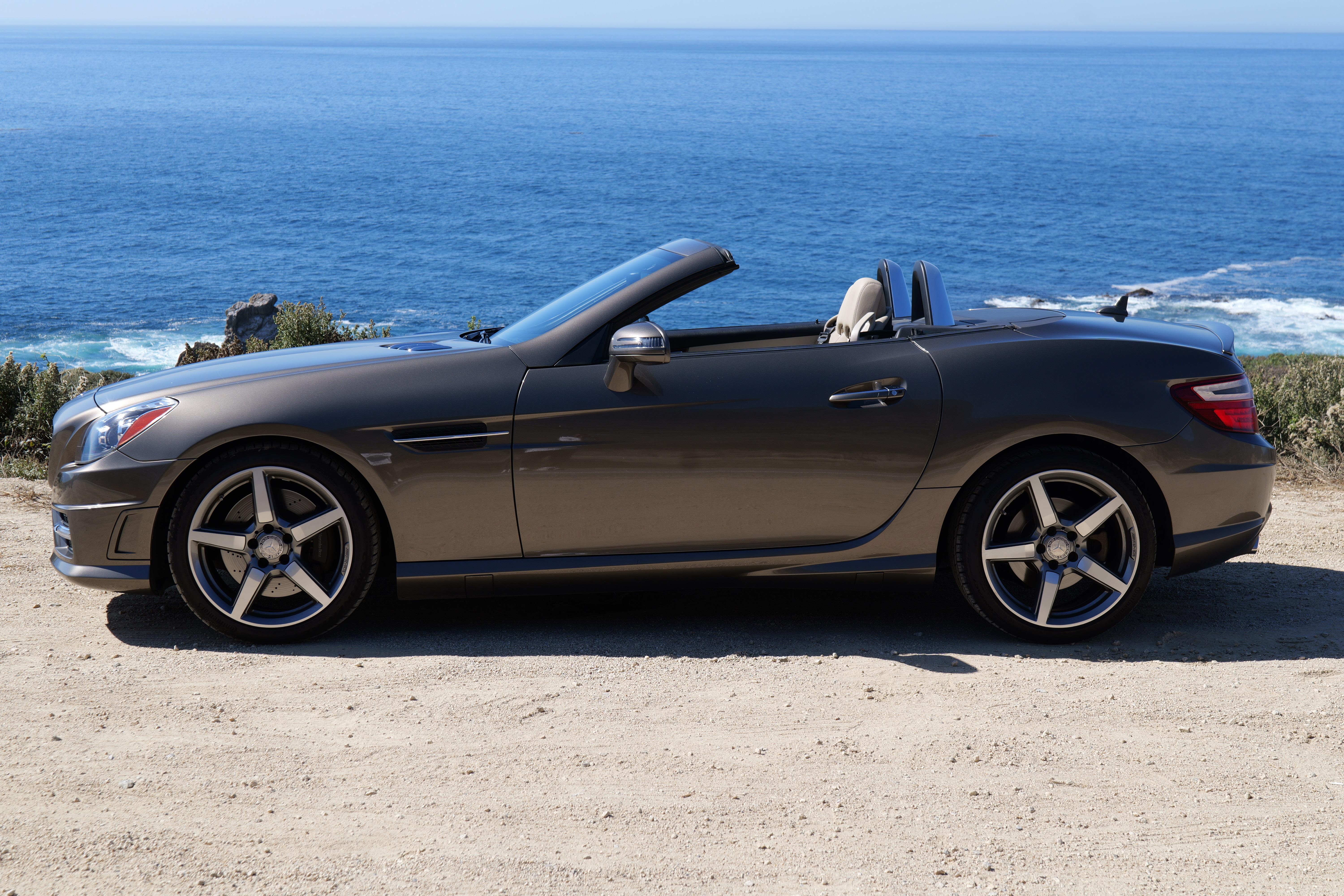 Mercedes-Benz SLK-Class 2015 in Carmel-by-the-sea, CA