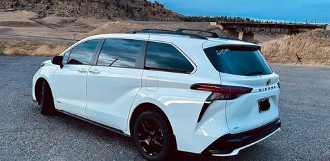 Toyota Sienna 2021