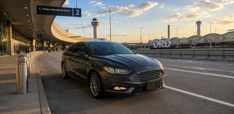 Ford Fusion 2017