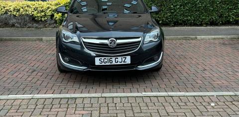 Vauxhall Insignia 2016