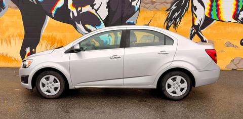 Chevrolet Sonic 2014