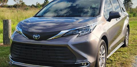 Toyota Sienna 2021