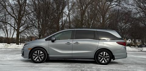 Honda Odyssey 2026