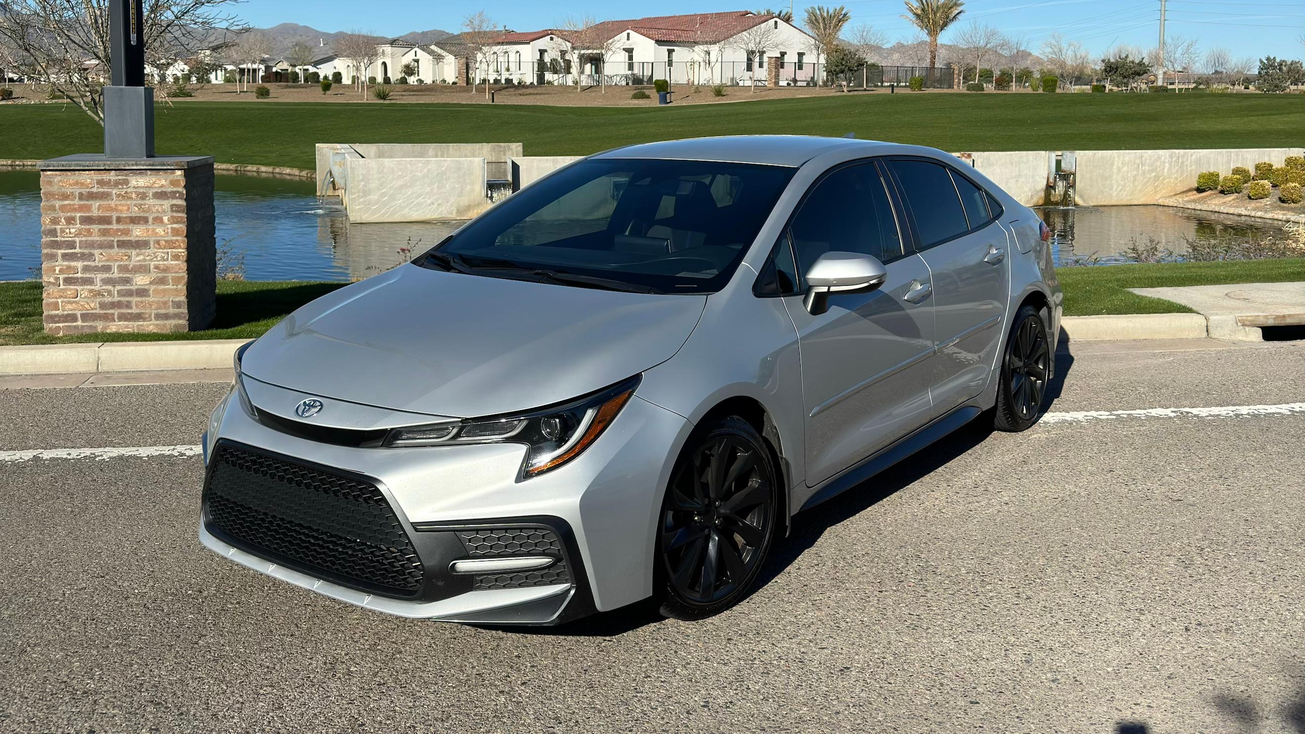 Toyota Corolla 2020 in 