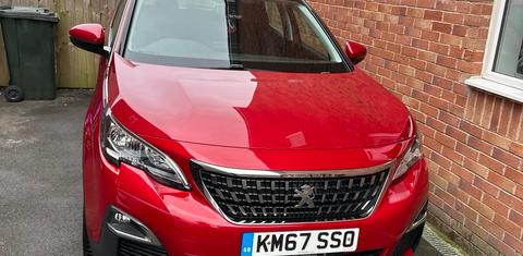 Peugeot 3008 2018