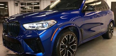 BMW X5 M 2021