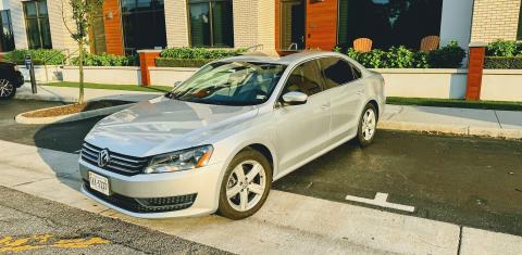 Volkswagen Passat 2013