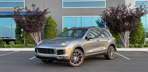 Porsche Cayenne 2016