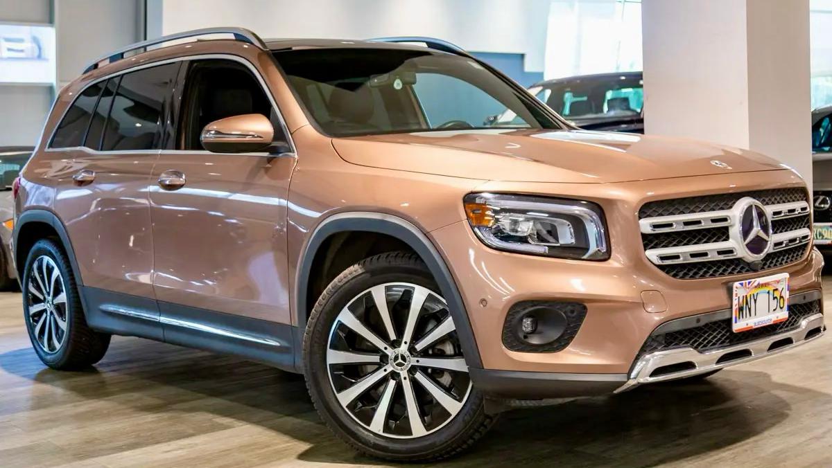 Mercedes-Benz GLB-Class 2022 in 