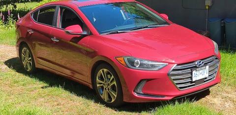 Hyundai Elantra 2018