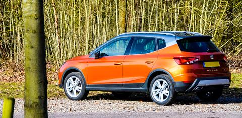 Seat Arona 2018
