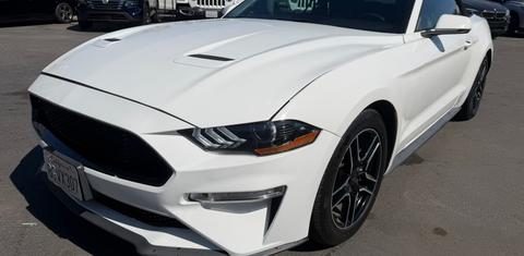 Ford Mustang 2019