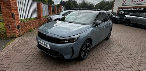 Vauxhall Corsa 2025