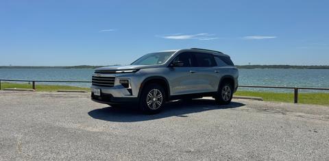 Chevrolet Traverse 2025